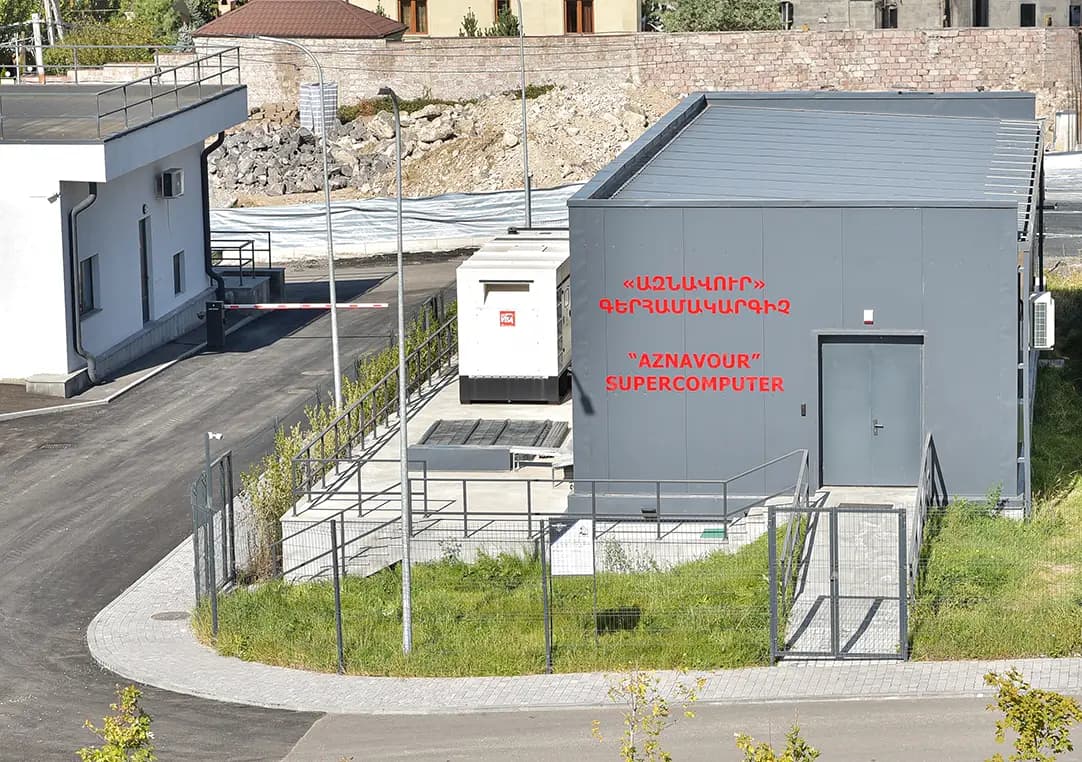 "Aznavour" Supercomputer  