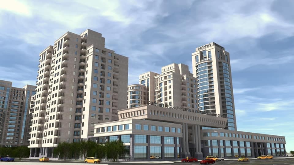 Byuregh Residential – Arshakunyats 18/4, Kentron