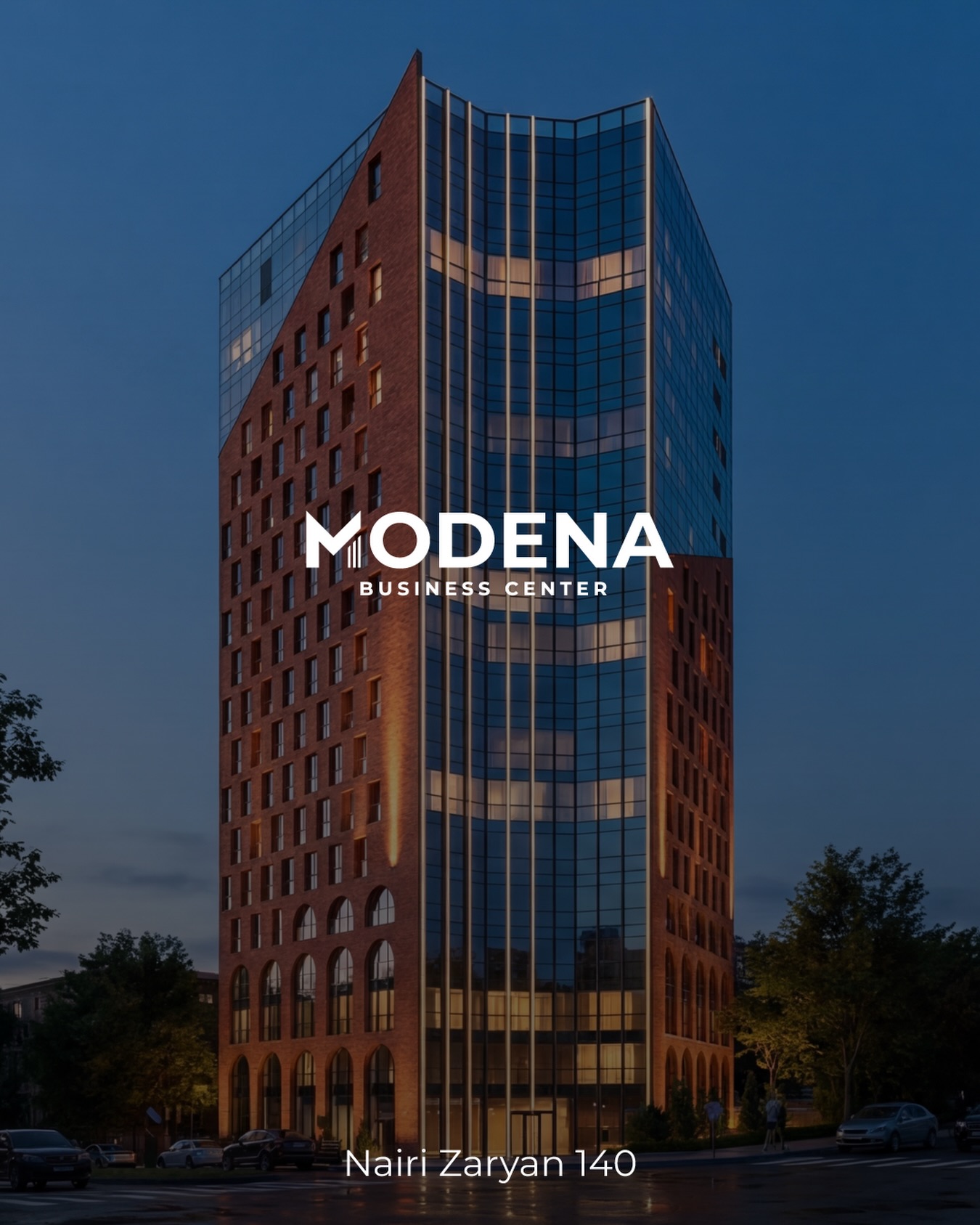 Modena Business Center - Nairi Zaryan 140